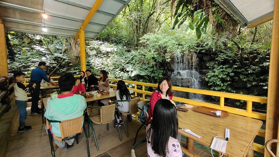 溪頭景觀餐廳-竹亭咖啡-素食小火鍋