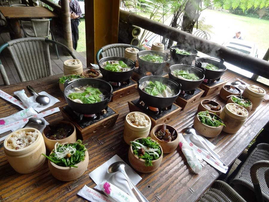 溪頭景觀餐廳-竹亭咖啡-素食小火鍋 溪頭景觀餐廳-竹亭咖啡-素食小火鍋