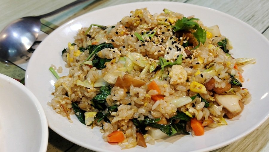 台中梧棲素食餐廳-億蔬館