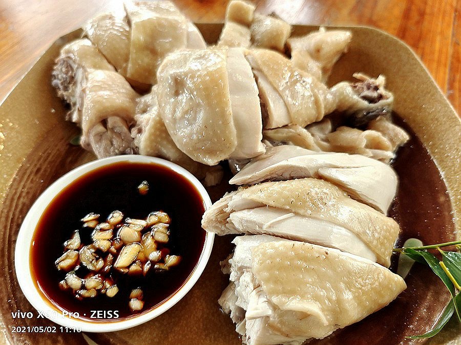 溪頭美食-小半天竹棧餐廳-白斬雞 溪頭美食-小半天竹棧餐廳-白斬雞