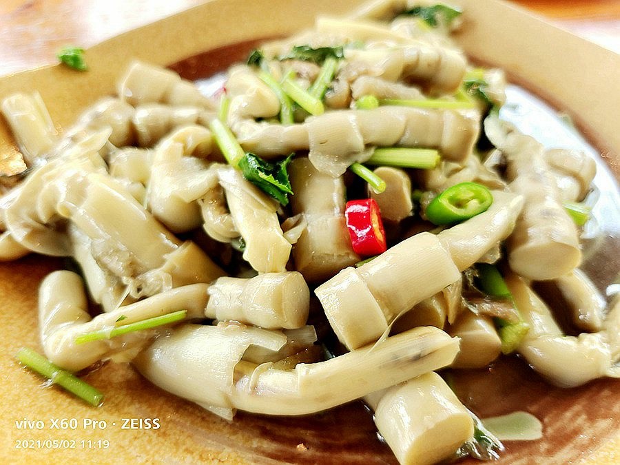 溪頭美食-小半天竹棧餐廳-甘蔗筍 溪頭美食-小半天竹棧餐廳-甘蔗筍