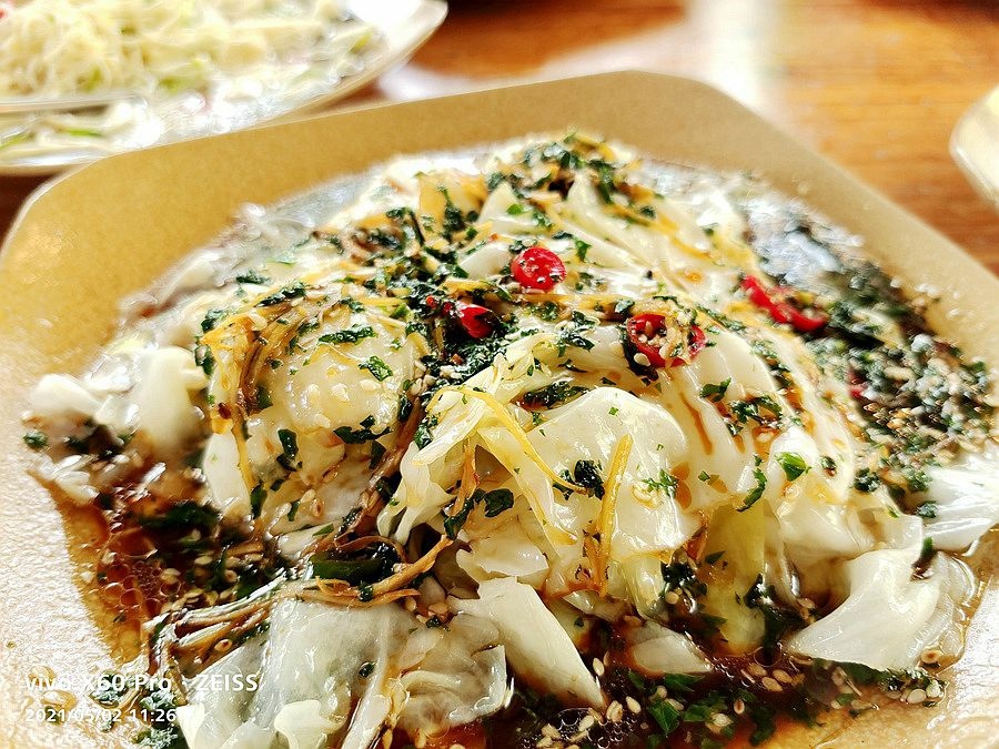 溪頭美食-小半天竹棧餐廳-高山高麗菜 溪頭美食-小半天竹棧餐廳-高山高麗菜