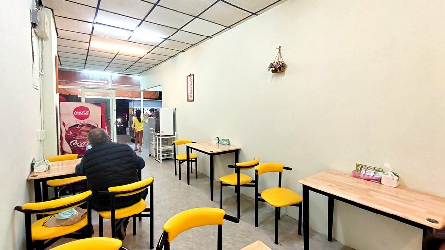 南投市好吃-家傳素食麵館