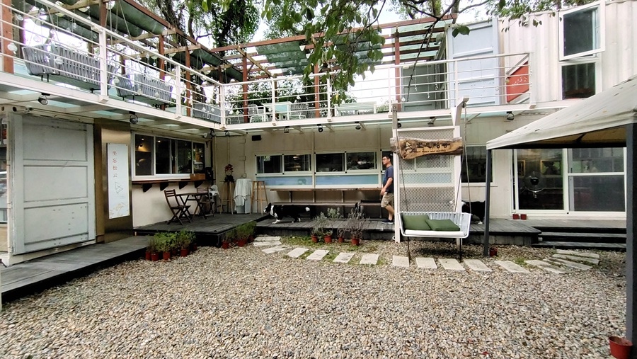 日月潭素食餐廳-坐忘松云