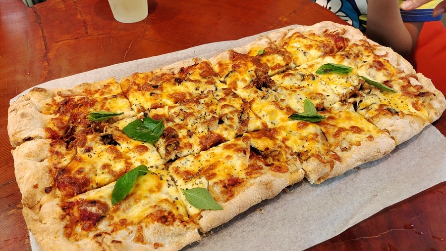 日月潭素食餐廳-坐忘松云