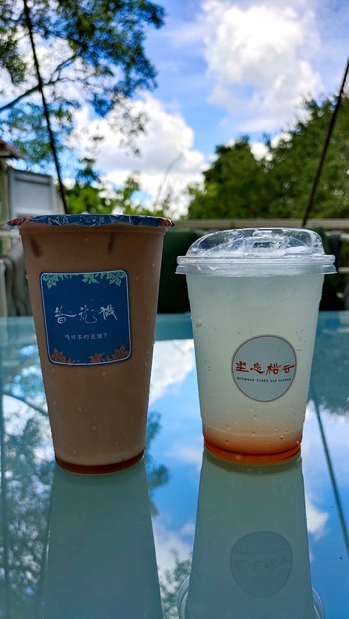 日月潭素食餐廳-坐忘松云