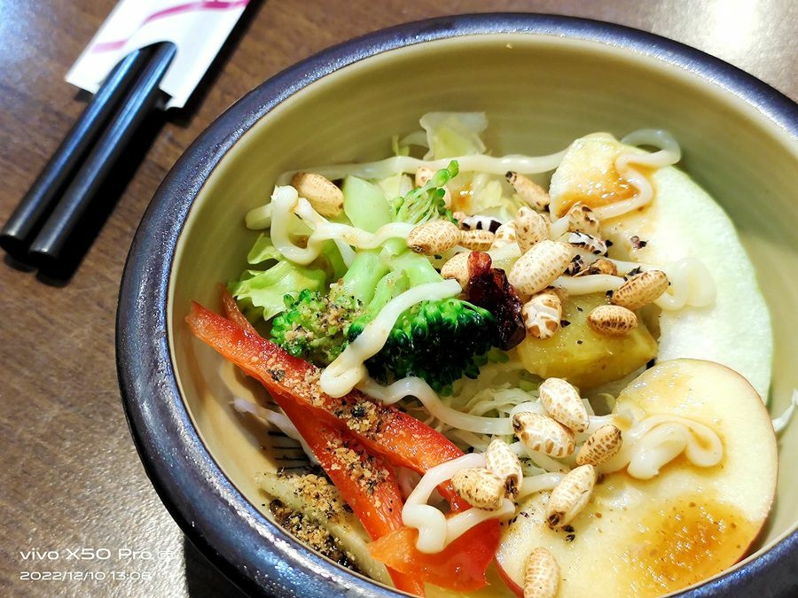 草屯素食餐廳-福田日式蔬食