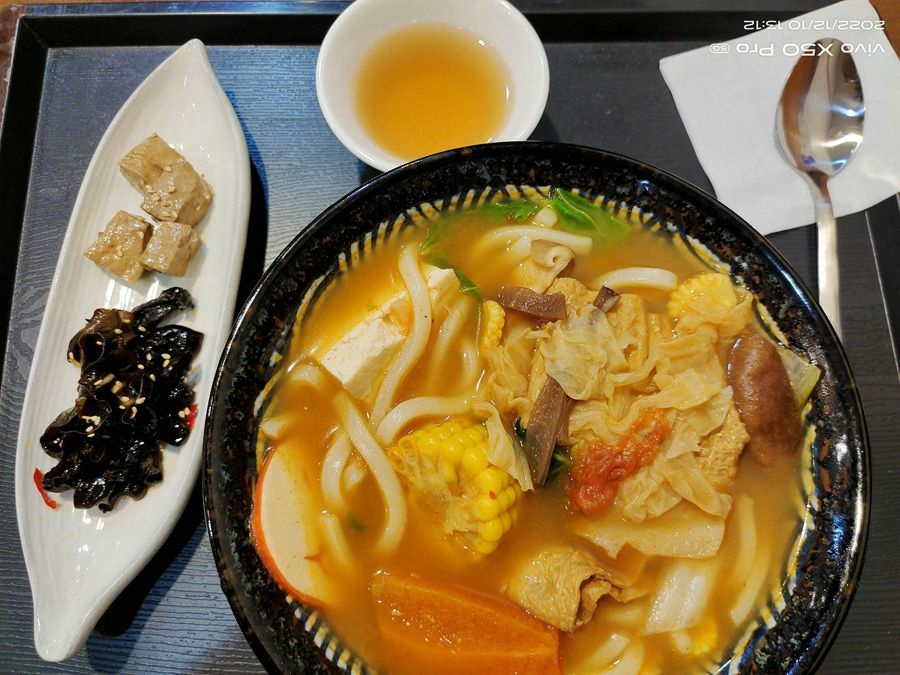 草屯素食餐廳-福田日式蔬食