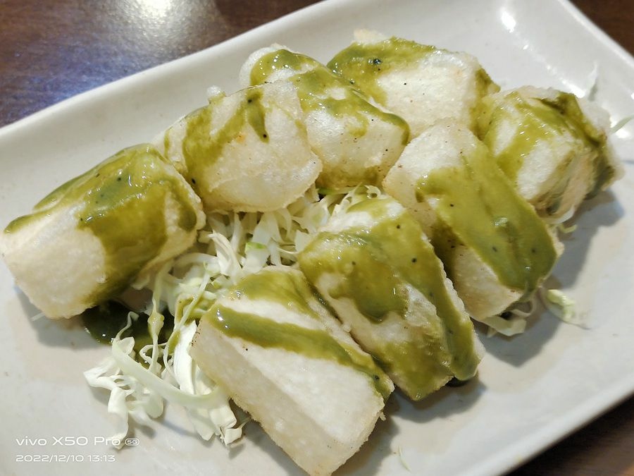 草屯素食餐廳-福田日式蔬食