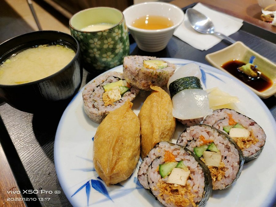 草屯素食餐廳-福田日式蔬食