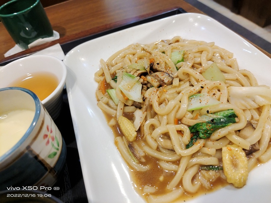 草屯素食餐廳-福田日式蔬食