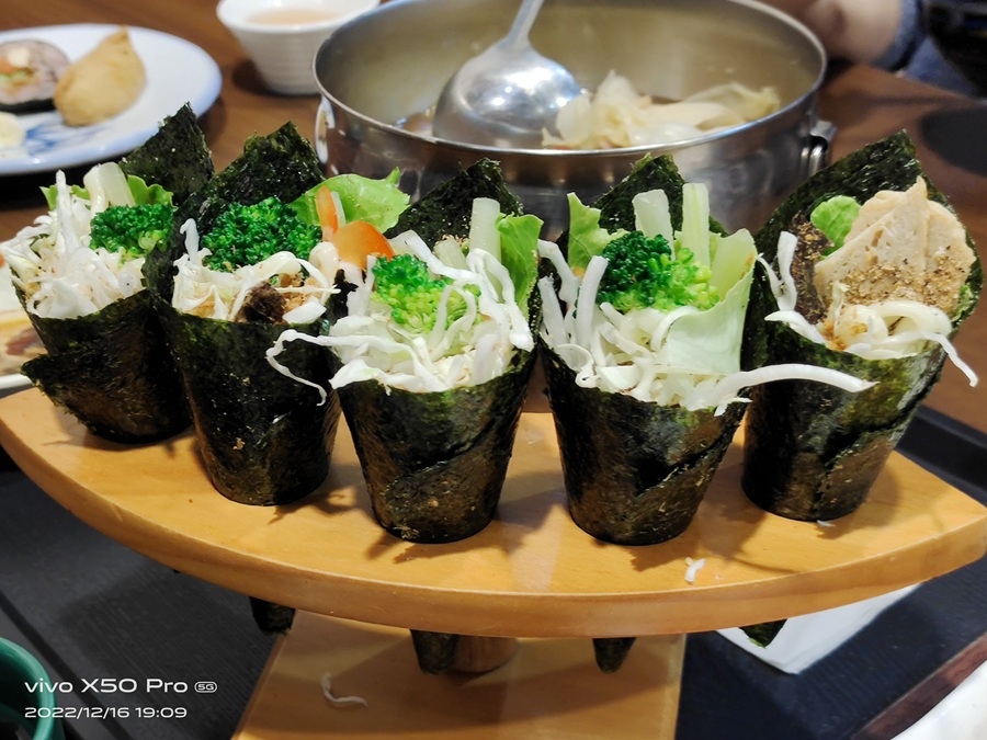 草屯素食餐廳-福田日式蔬食