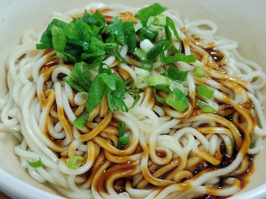 南投市美食小吃-【高又鮮麵食館】-乾拌麵 南投市美食小吃-【高又鮮麵食館】-乾拌麵