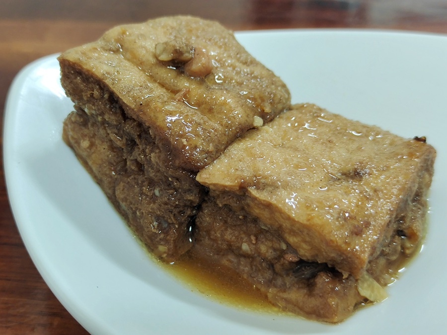 南投市美食小吃-【高又鮮麵食館】-油豆腐 南投市美食小吃-【高又鮮麵食館】-油豆腐