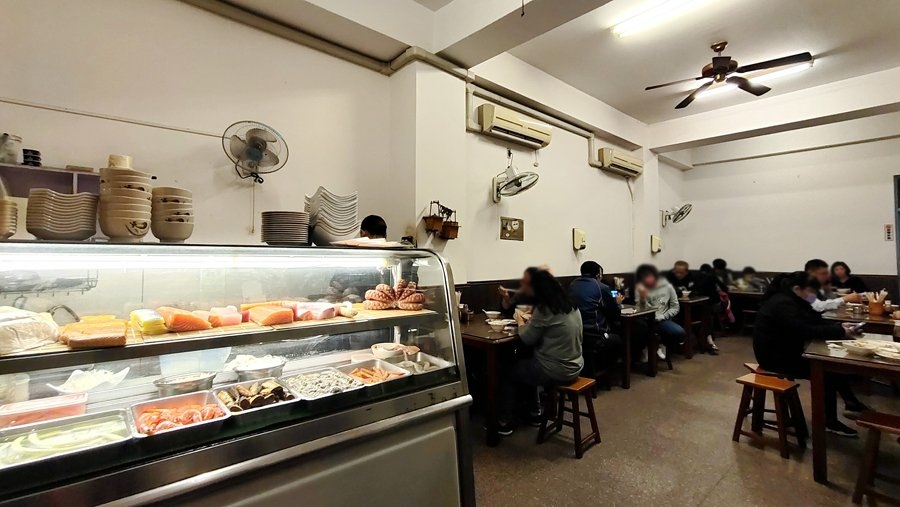 南投市美食小吃-彬台南擔仔麵