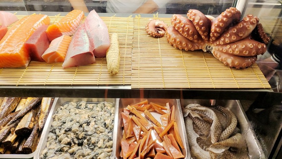 南投市美食小吃-ㄚ彬台南擔仔麵