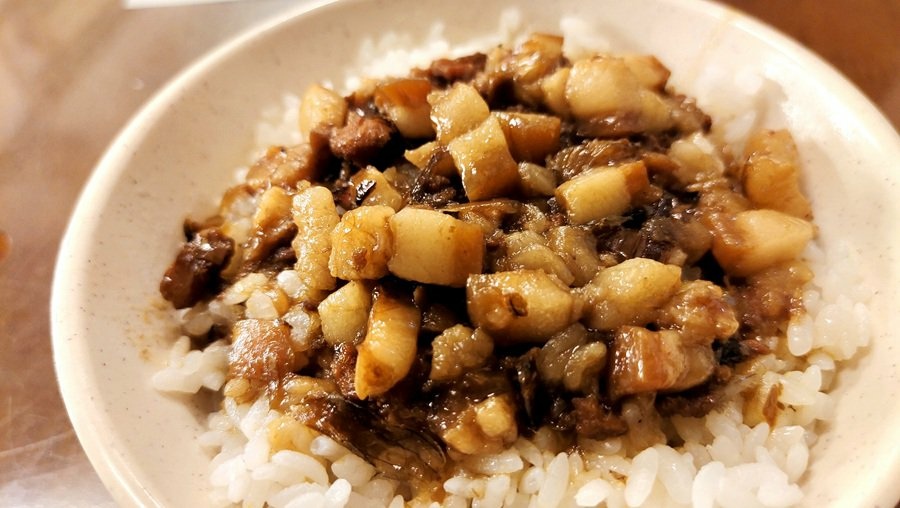 南投市美食小吃-ㄚ彬台南擔仔麵