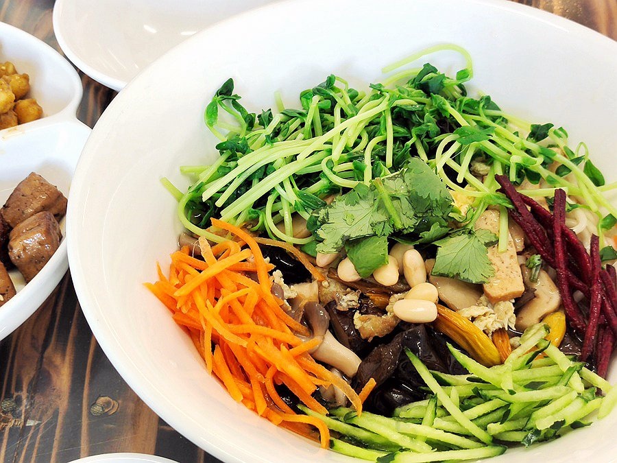 -蔬醒.津味蔬食-天津打滷麵 南投中興新村素食餐館-蔬醒.津味蔬食