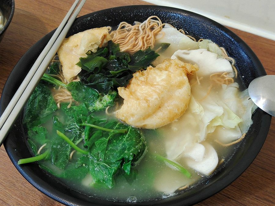 南投市素食小吃-滿濃素食鍋燒