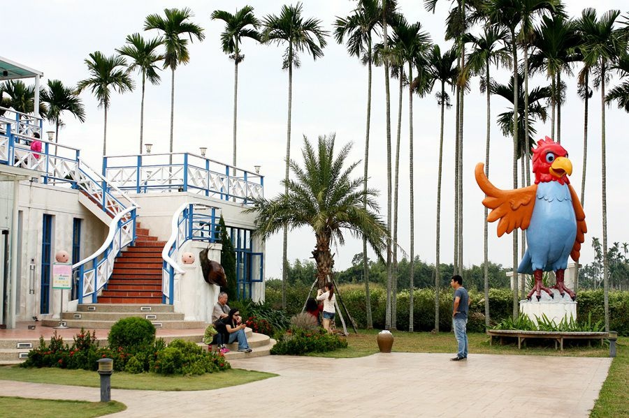 南投景點-赤腳精靈景觀餐廳