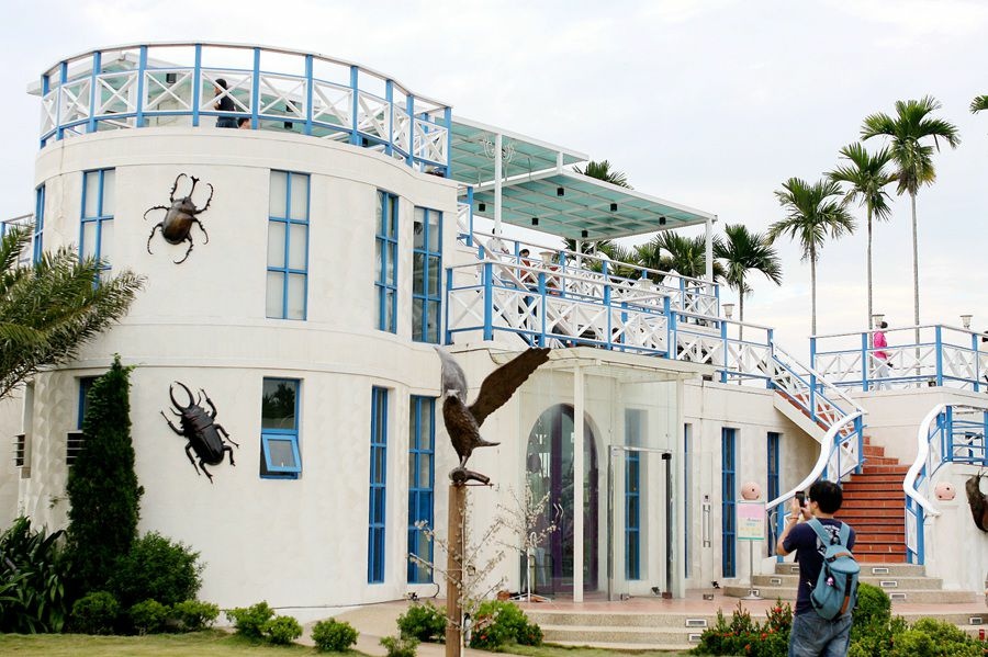 南投景點-赤腳精靈景觀餐廳