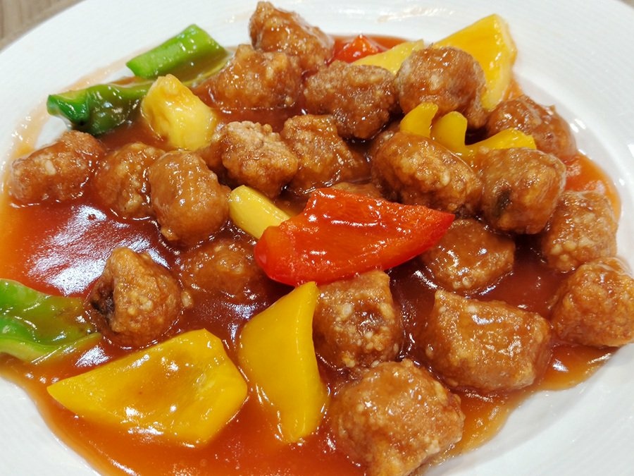 台南素食餐廳-八寶閣御廚房 台南素食餐廳-八寶閣御廚房