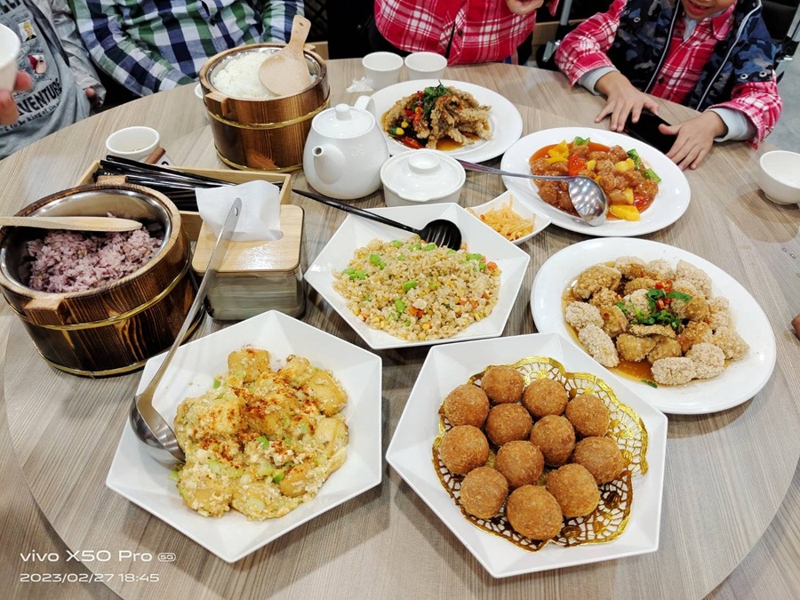 台南素食餐廳-八寶閣御廚房