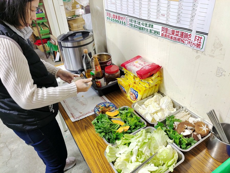 阿里山素食包棟-明心園民宿