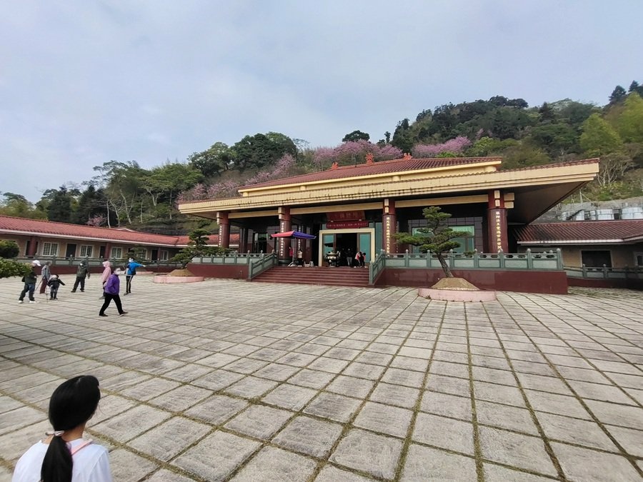 嘉義阿里山彌陀禪寺賞櫻與參拜三寶佛 嘉義阿里山彌陀禪寺賞櫻與參拜三寶佛