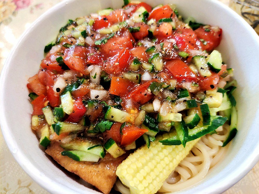 簡師父涼麵(南投店)-沙沙醬肉醬麵 南投市午晚餐-簡師傅涼麵(南投店)