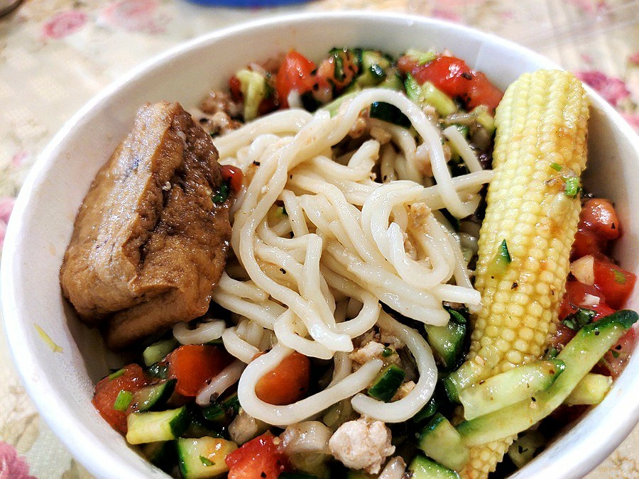 簡師父涼麵(南投店)-沙沙醬肉醬麵 南投市午晚餐-簡師傅涼麵(南投店)