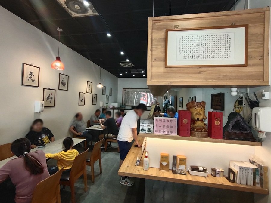 瑤天閣茶食堂-內部用餐空間