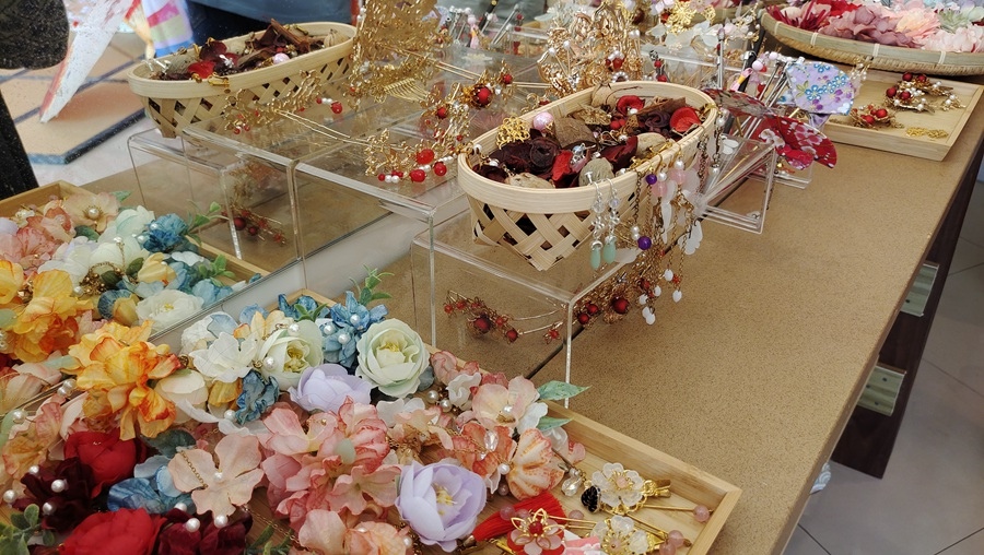 塩太郎的家- 髮簪 頭飾 塩太郎的家- 髮簪 頭飾