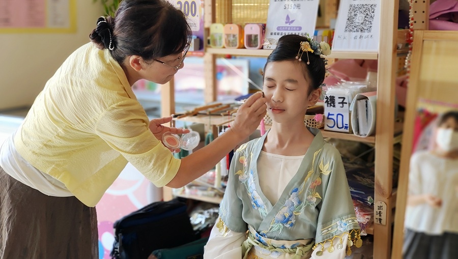 塩太郎的家- 漢服和服體驗-著裝打扮 塩太郎的家- 漢服和服體驗-著裝打扮