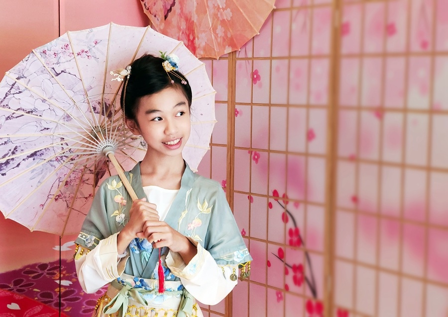 塩太郎的家- 漢服和服體驗-室內棚拍 塩太郎的家- 漢服和服體驗-室內棚拍