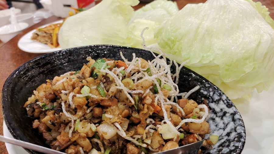 順喜齋養生素食館-生菜鴿鬆 順喜齋養生素食館-生菜鴿鬆