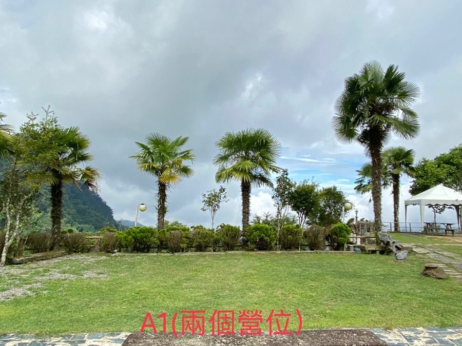 阿里山雲景露營區-夕陽雲海宛若仙境美景,阿里山林深深森呼吸.