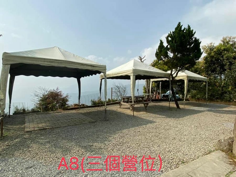 阿里山雲景露營區-夕陽雲海宛若仙境美景,阿里山林深深森呼吸.