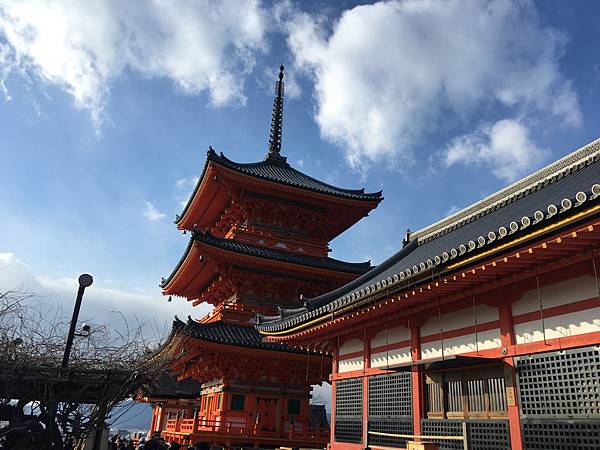 Kiyomizu Temple was founded in 780.