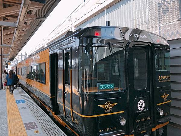 [遊記] 搭JR九州特色A列車去天草賞野生海豚