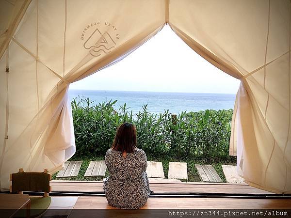 [心得] 睡在豪華帳棚裡的海景露營地～花蓮海崖谷