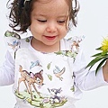One Piece Fawn Printed Baby Crawl Suit1.jpg