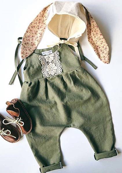 One Piece Lace Up Loose Baby Crawl Suit.jpg