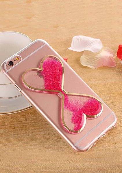 Lovely Heart Noctilucence Fashion Phone Case.jpg