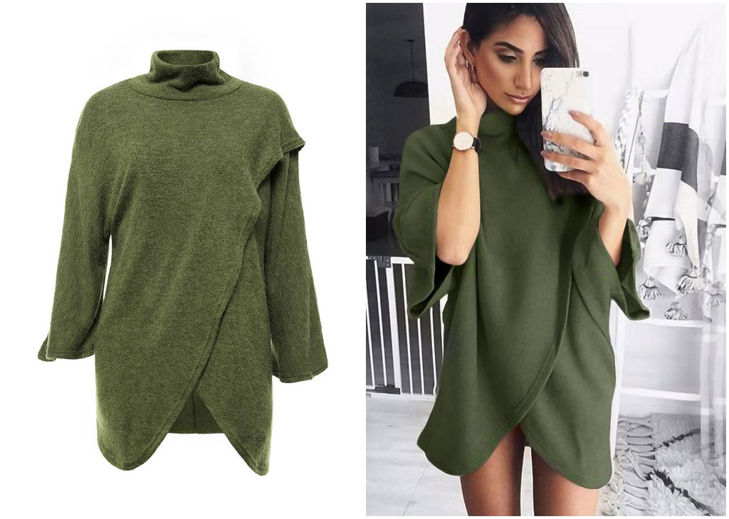 7670Women Turtle Neck Crossed Sweater a.jpg