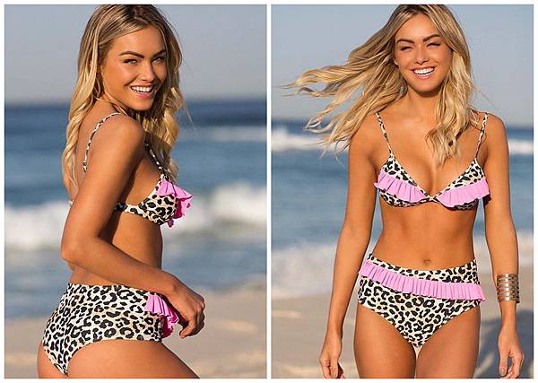 990528Leopard Printed Pink Tassel Triangle Bikini Set_1.jpg