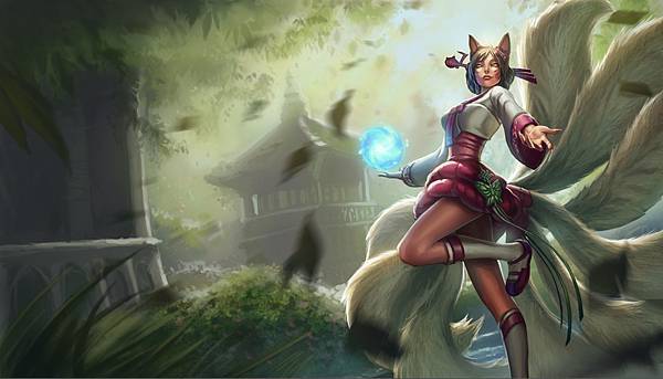 Dynasty Ahri