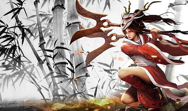 Blood Moon Akali