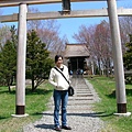 北海道開拓村,以前的廟