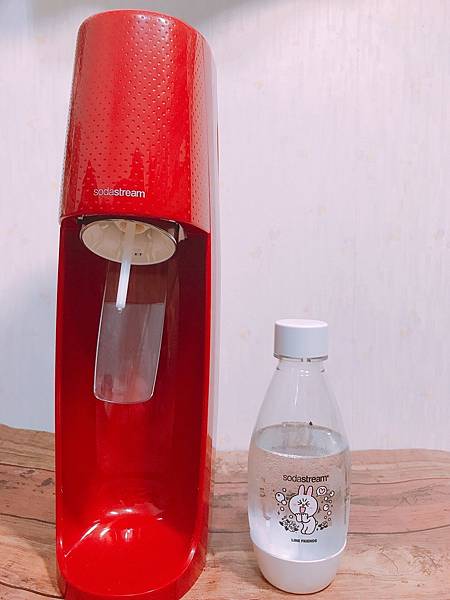 ➶Sodastream氣泡水機༺輕鬆製作沁涼飲料讓你多喝水